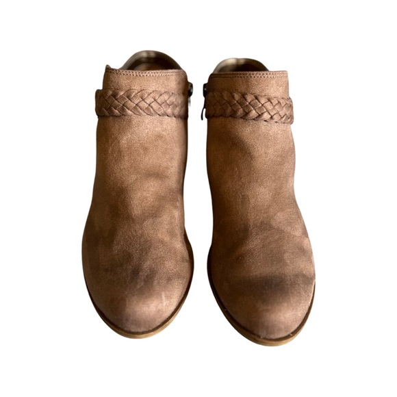 Life Stride Velocity Memory Foam Size 9.5 Brown Booties - Picture 11 of 14